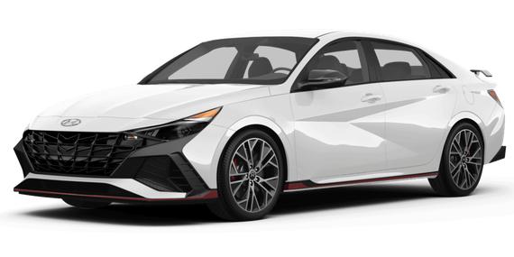 HYUNDAI ELANTRA N 2023 KMHLW4AK5PU010346 image